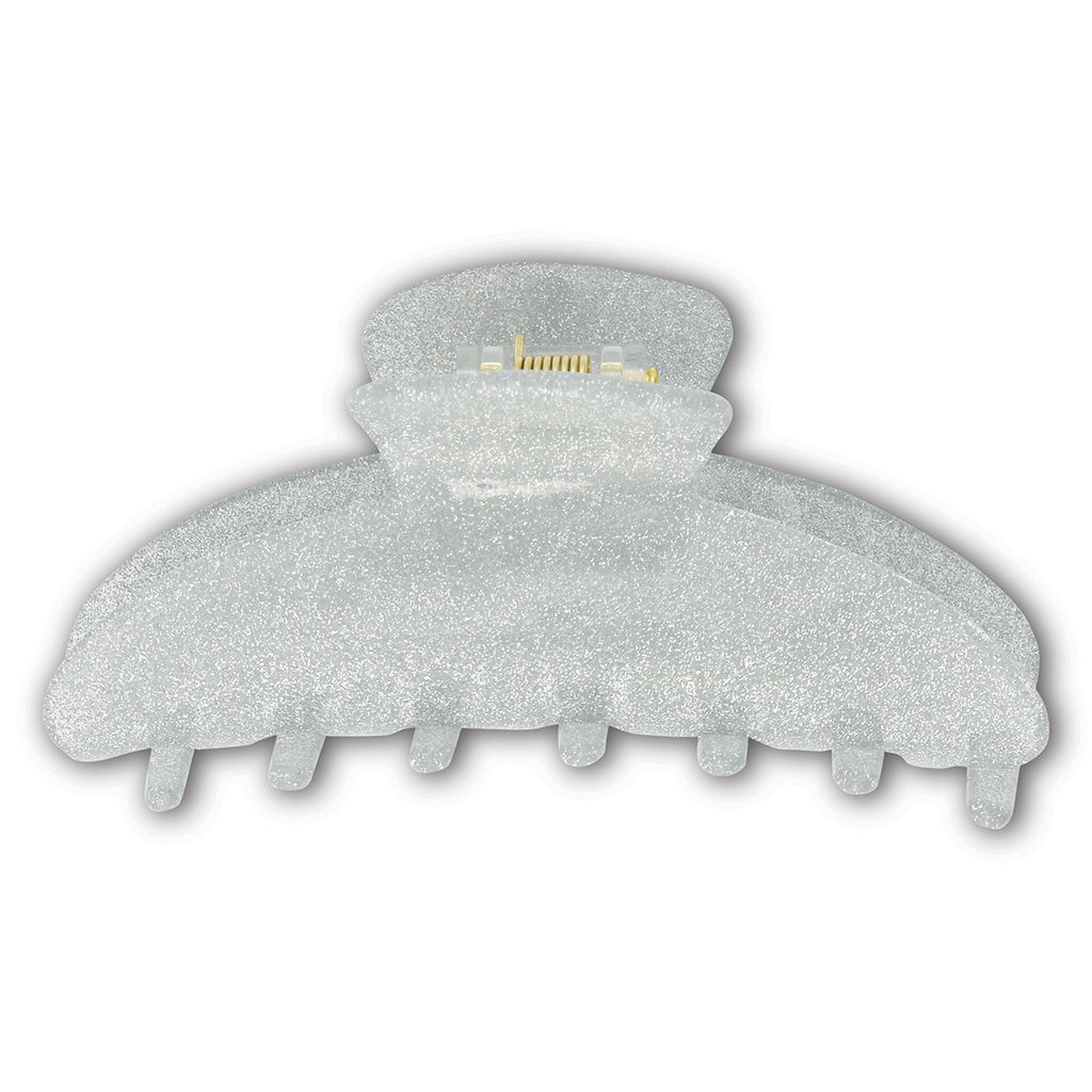 5 Pack Glitter Clips in Reusable Pouch