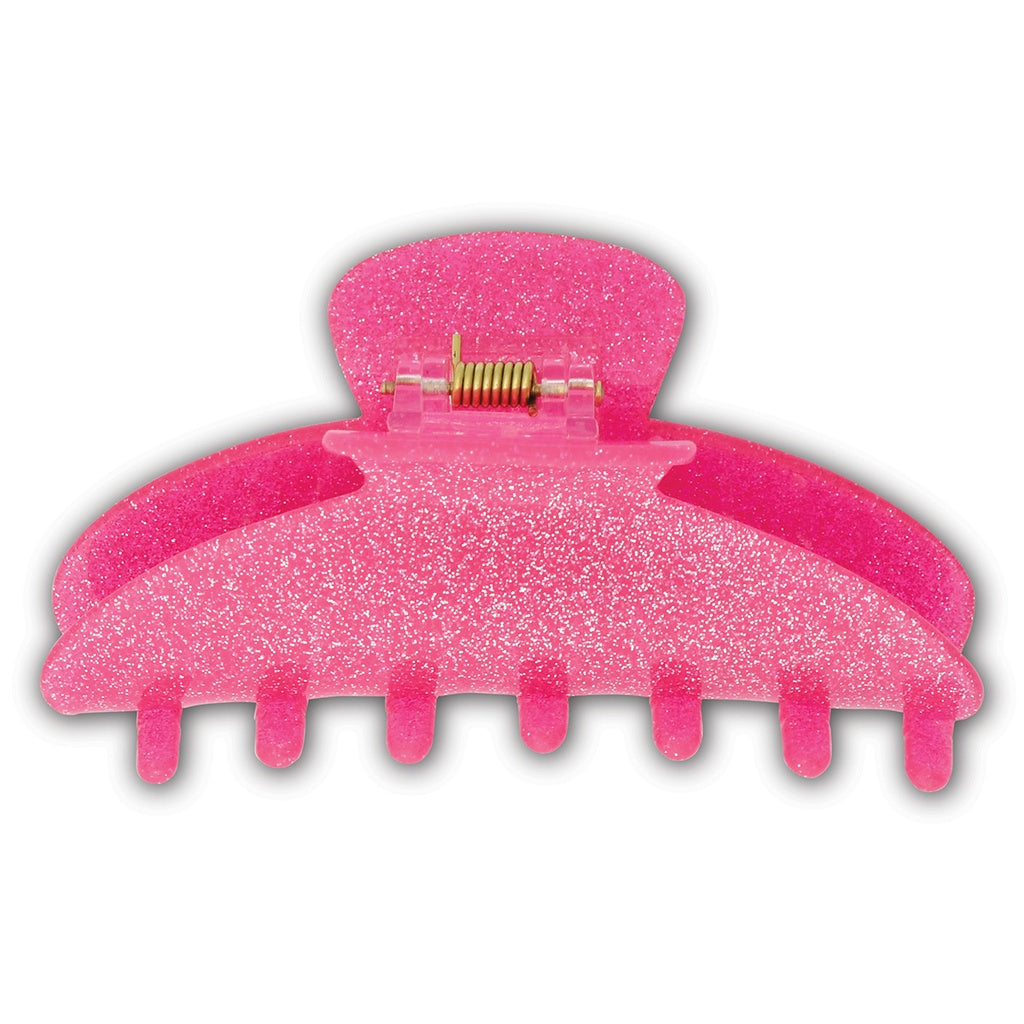 5 Pack Glitter Clips in Reusable Pouch