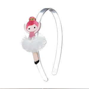 Ballerina White Tutu Headband