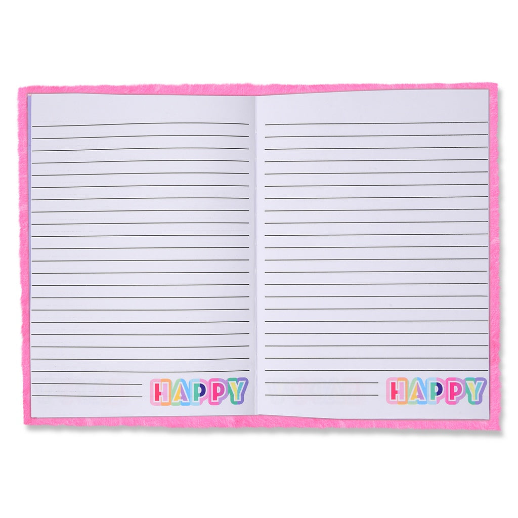 Pink Happy Journal