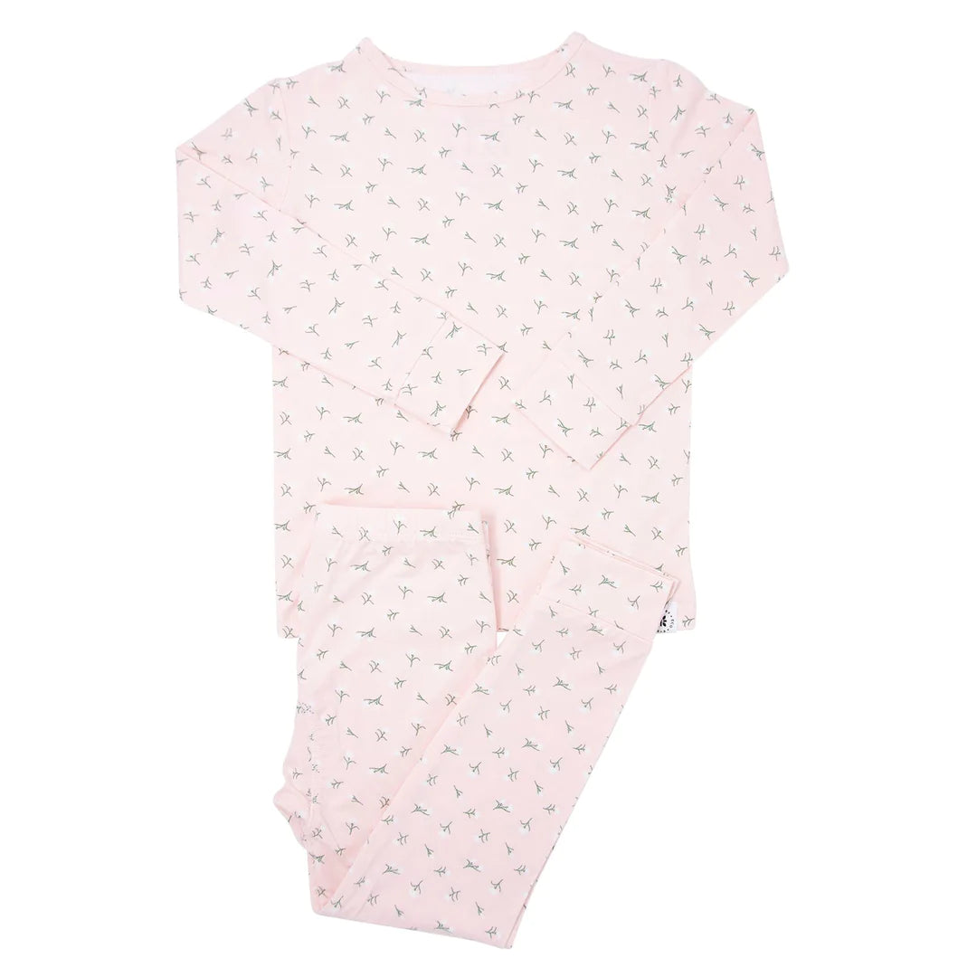 Sweet Bamboo Baby's Breath PJ Set