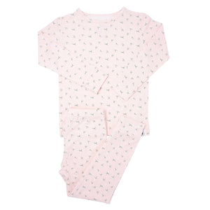 Sweet Bamboo Baby's Breath PJ Set