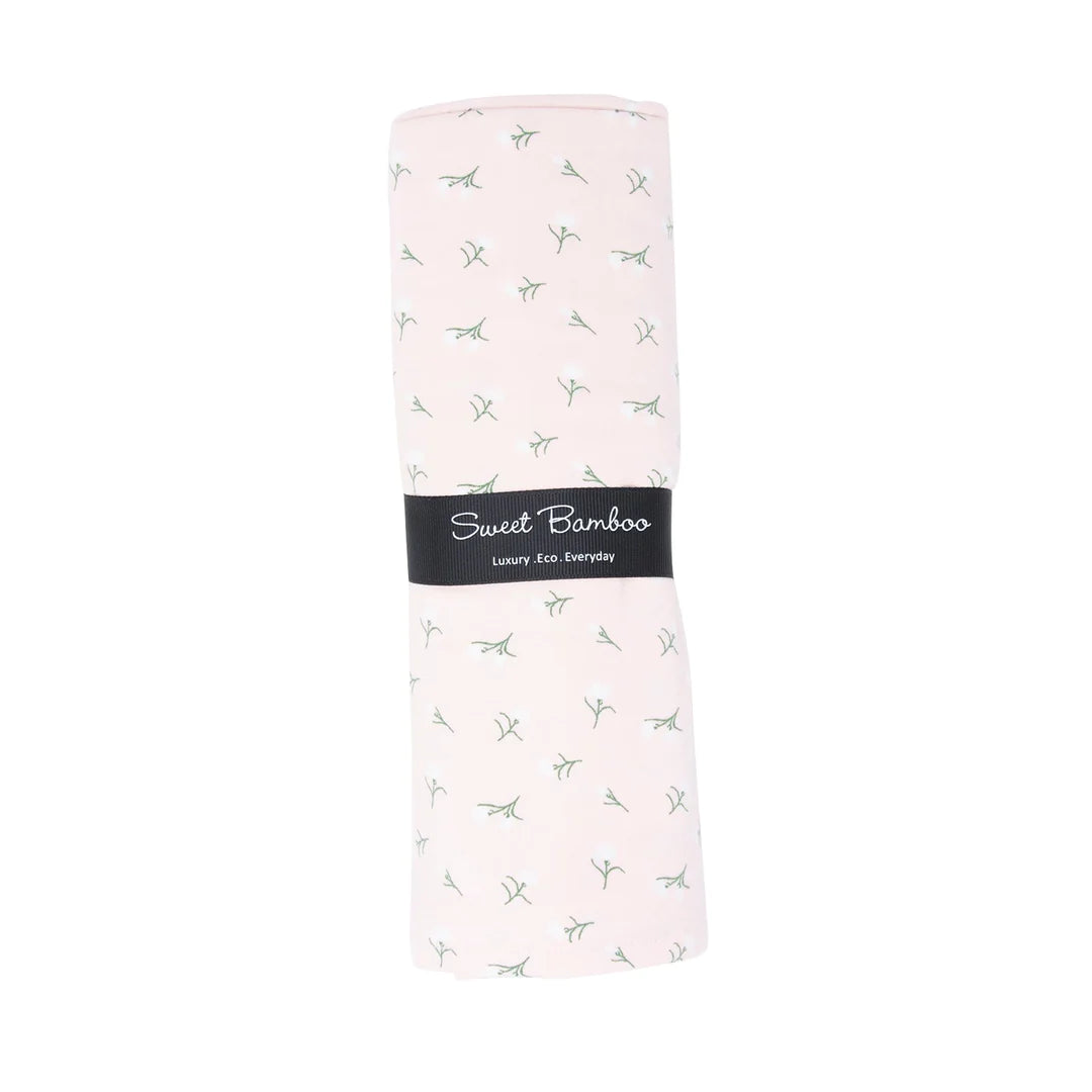Sweet Bamboo Baby's Breath Swaddle