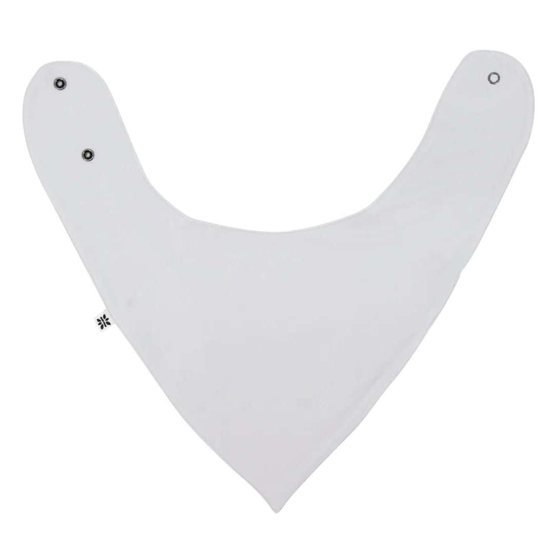 Sweet Bamboo Glacial Grey Bib