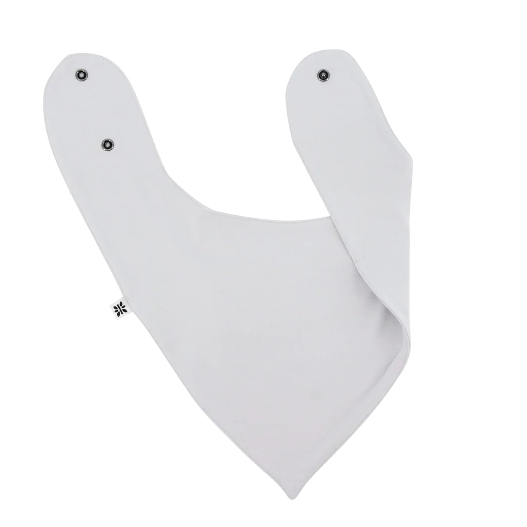Sweet Bamboo Glacial Grey Bib