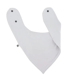Sweet Bamboo Glacial Grey Bib