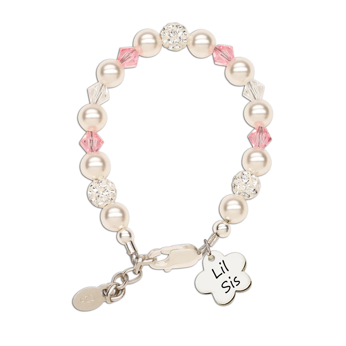 Lil Sis Flower Bracelet