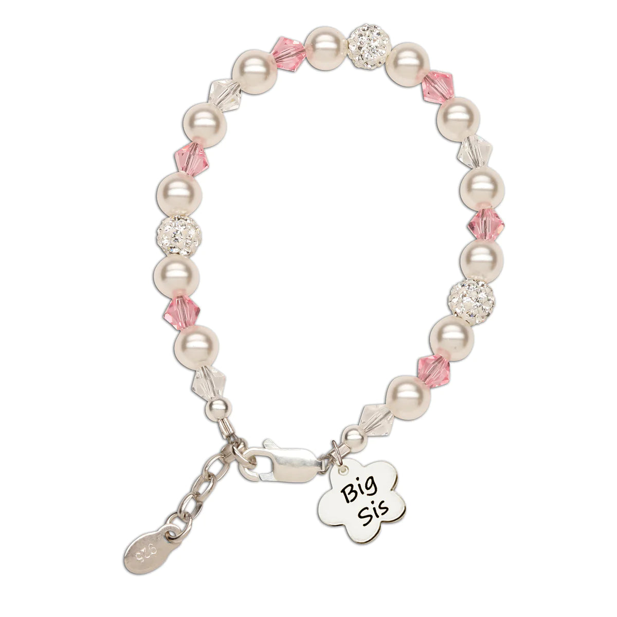 Big Sis Flower Bracelet