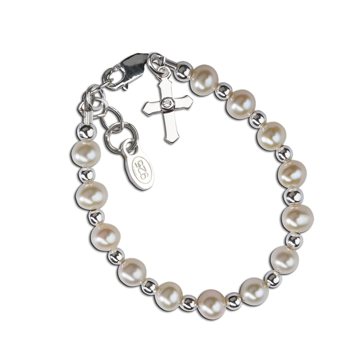 Baptism Baby Bracelet