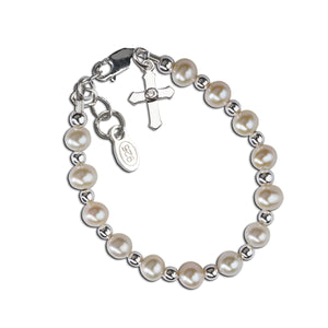 Baptism Baby Bracelet