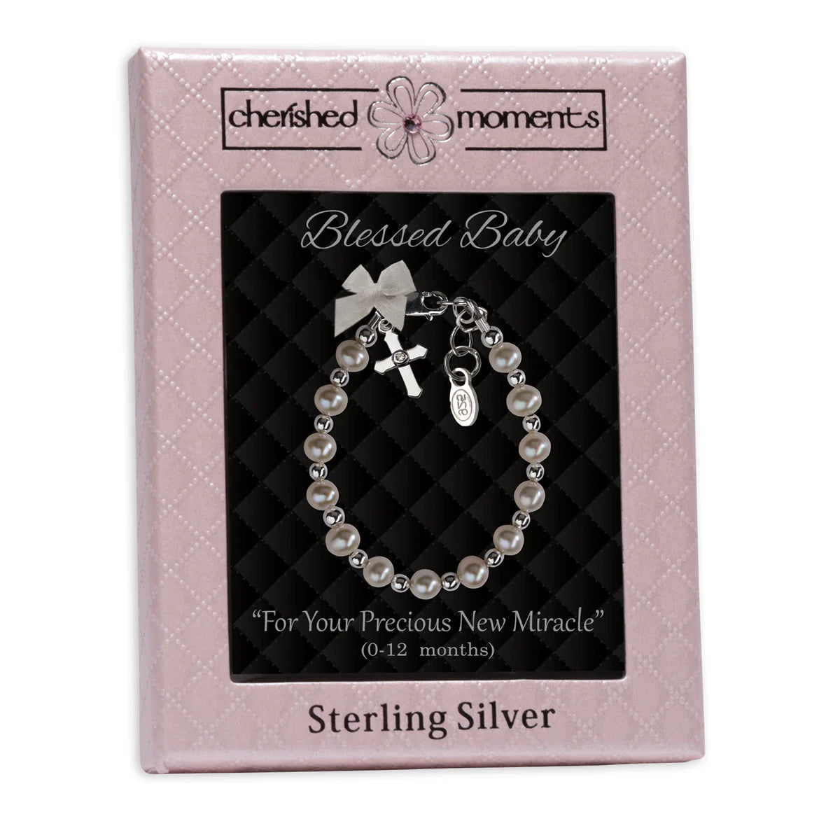Baptism Baby Bracelet