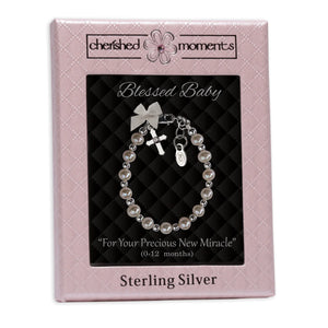 Baptism Baby Bracelet