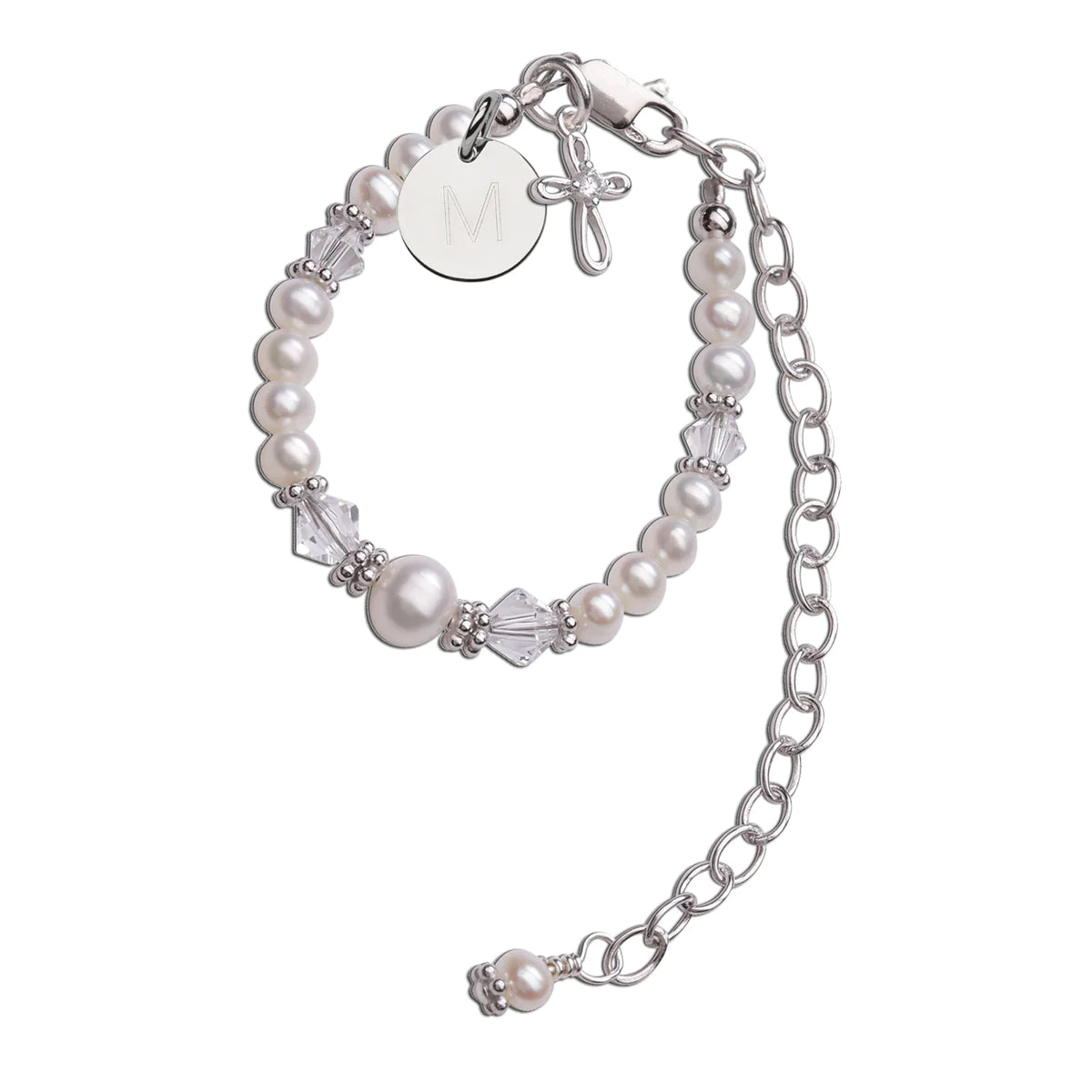 Baptism to Bride Bracelet