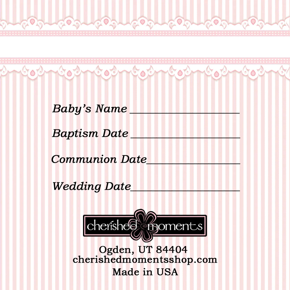 Baptism to Bride Bracelet