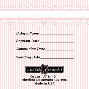 Baptism to Bride Bracelet