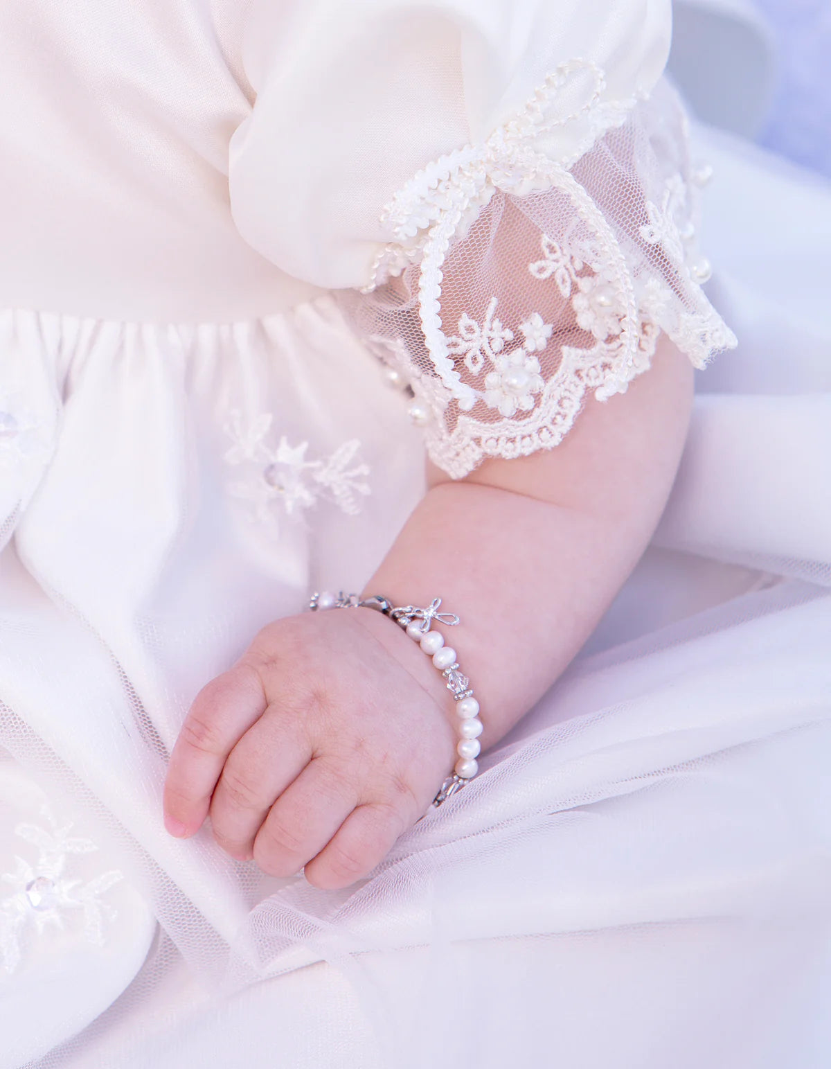 Baptism to Bride Bracelet