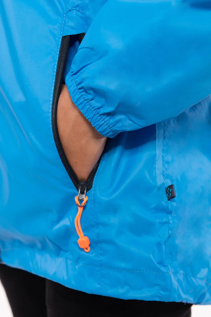 Origin Ocean Blue Rain Jacket