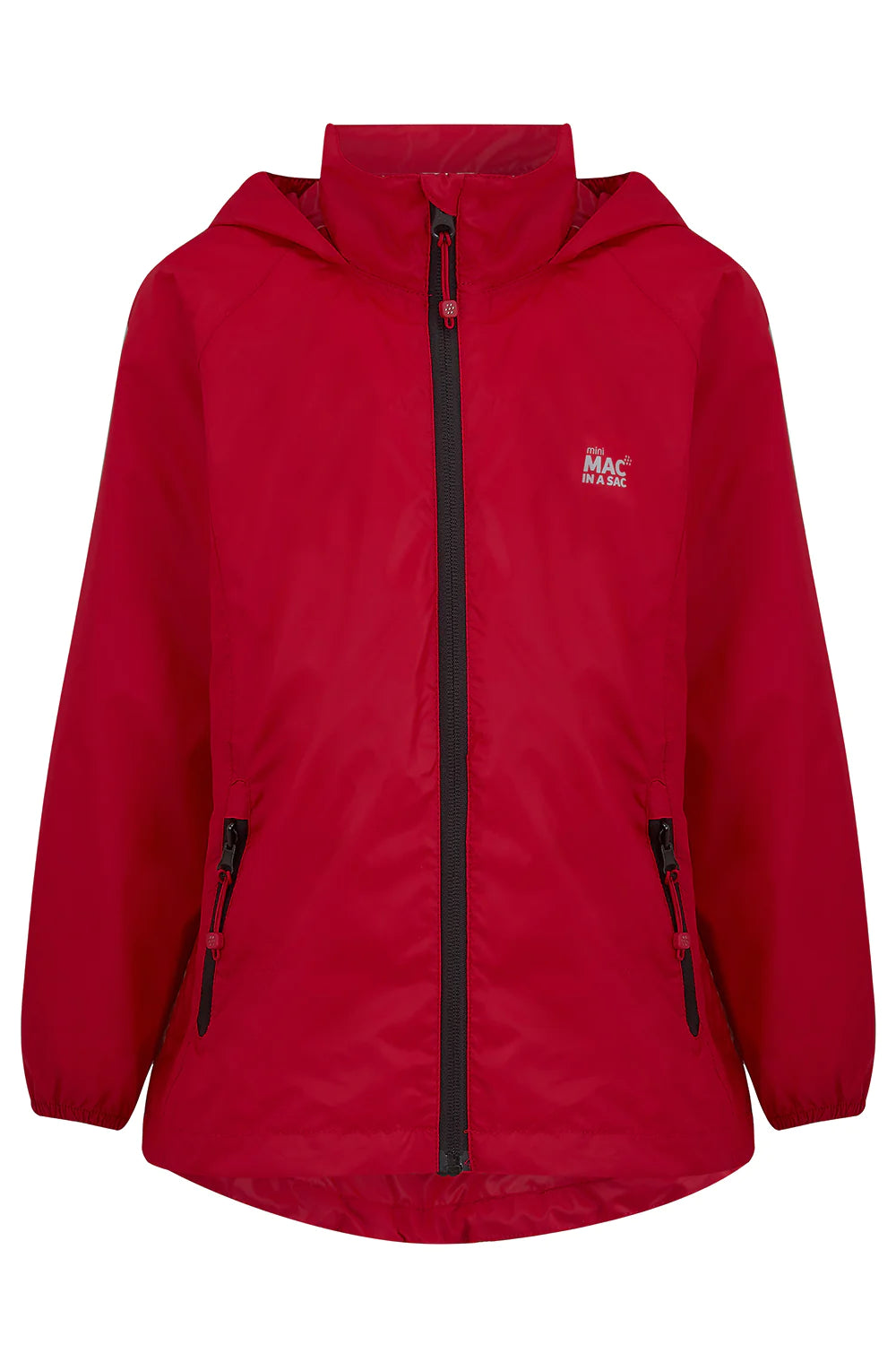 Origin Red Rain Jacket