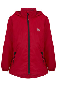 Origin Red Rain Jacket