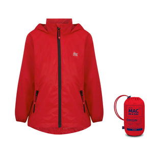 Origin Red Rain Jacket