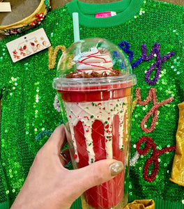 Peppermint Christmas Tumbler