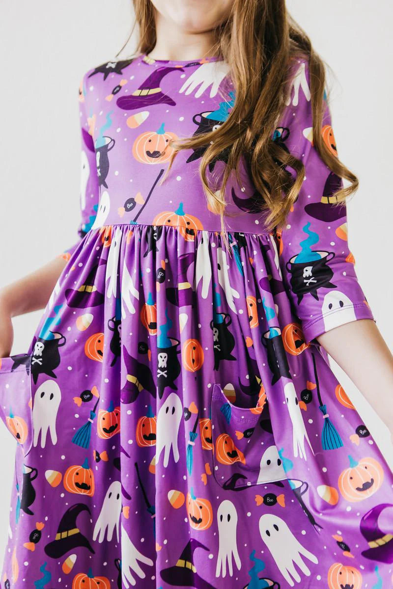 No Tricks, Just Treats Dress