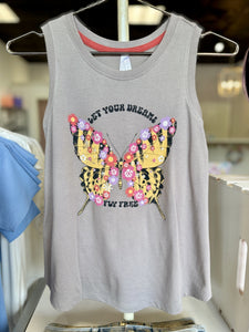 Let Your Dreams Fly Free Tank
