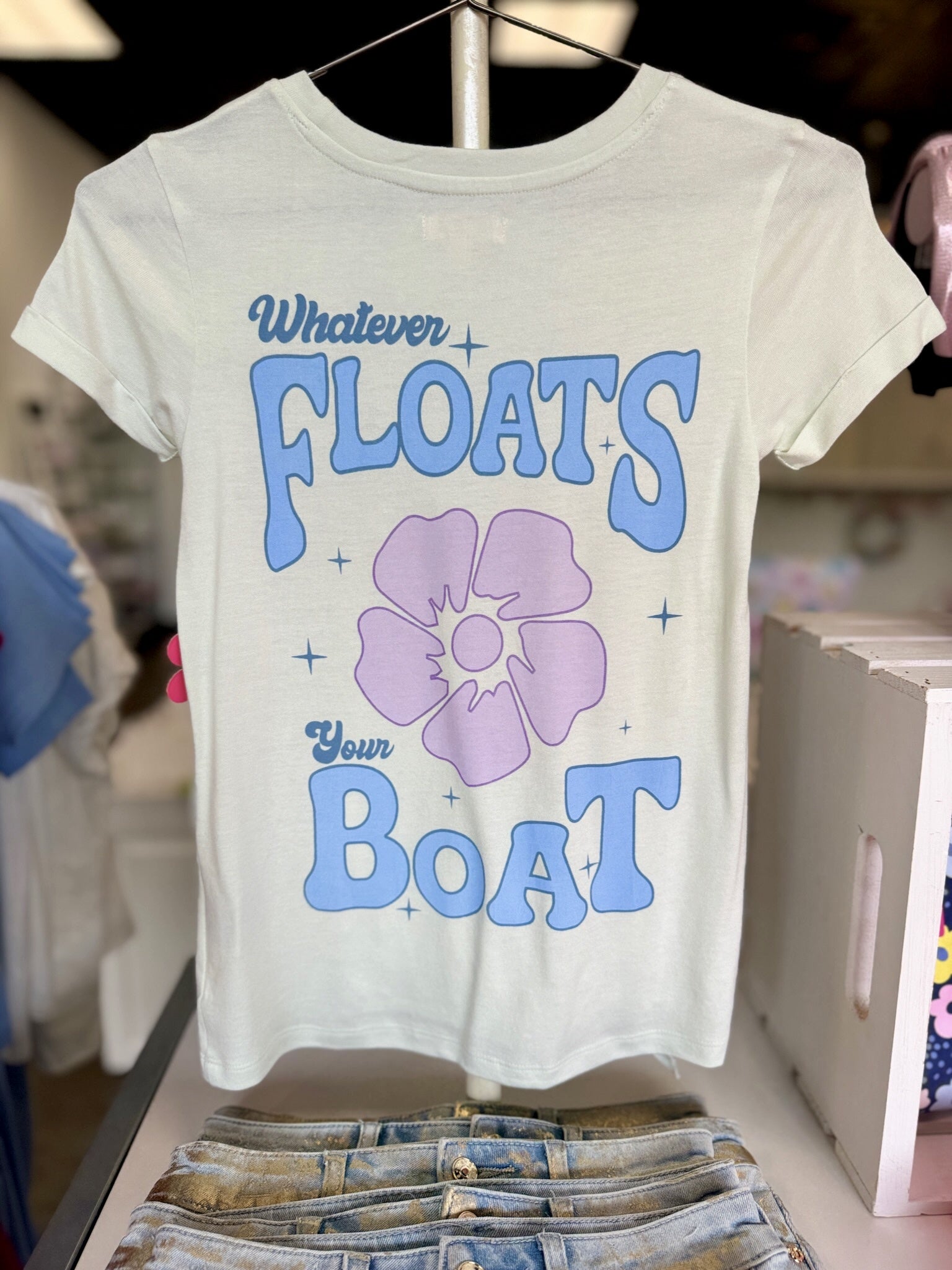 Whatever Floats Your Boat Tee