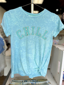 Chill Gold Washed Tee