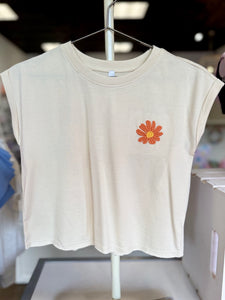 Have More Fun Flower Tee