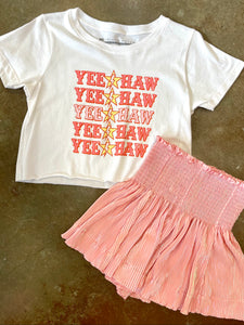 Prince Peter Yeehaw Cropped Tee