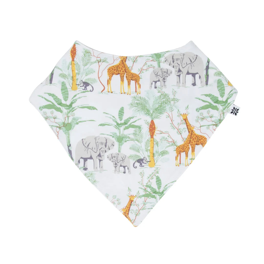 Sweet Bamboo Jungle Bib