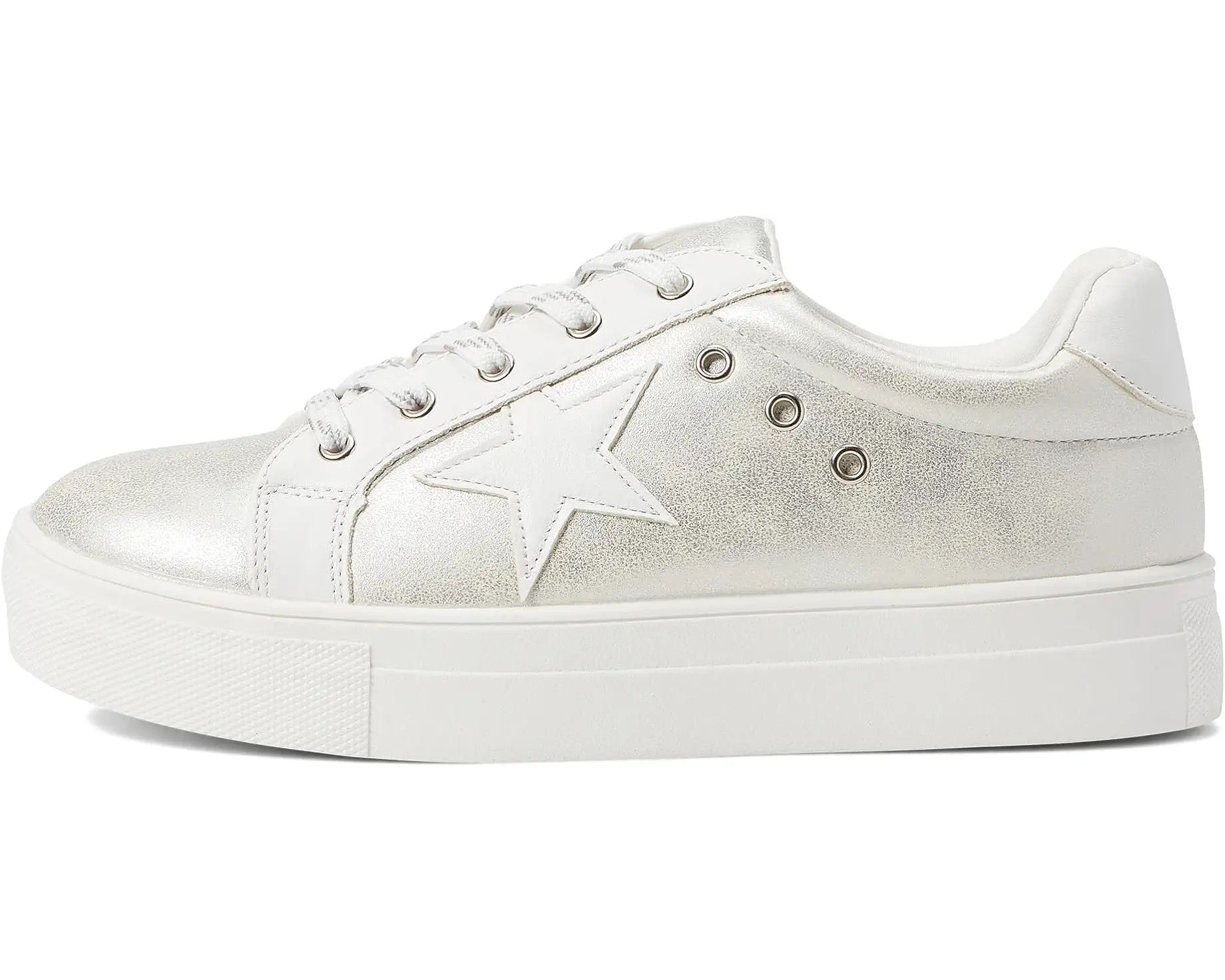 MIA Sparklee White Comet Sneaker