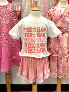 Prince Peter Yeehaw Cropped Tee