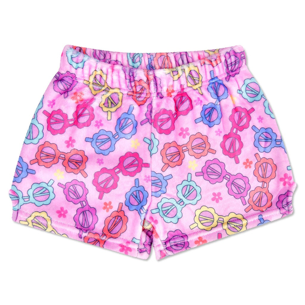 Spring Sunnies Plush PJ Shorts