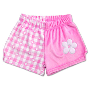Theme Lake Life Plush PJ Shorts