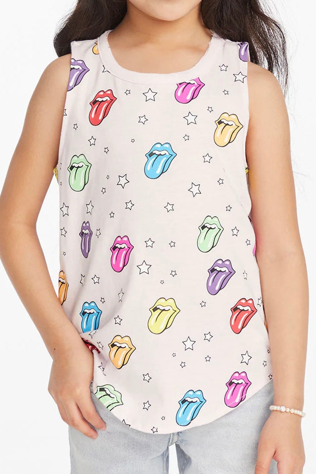 Chaser Rolling Stones Tongue Tank