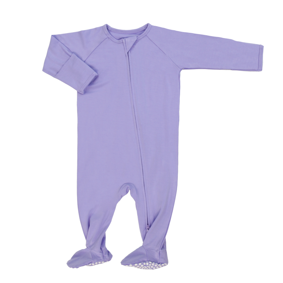 Sweet Bamboo Violets Are Violet Footie