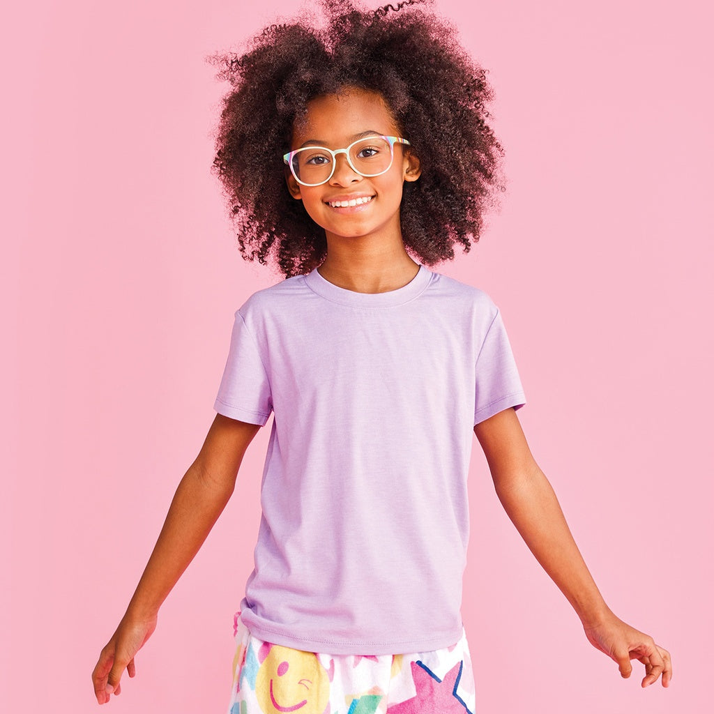 Lavender Pajama T-Shirt