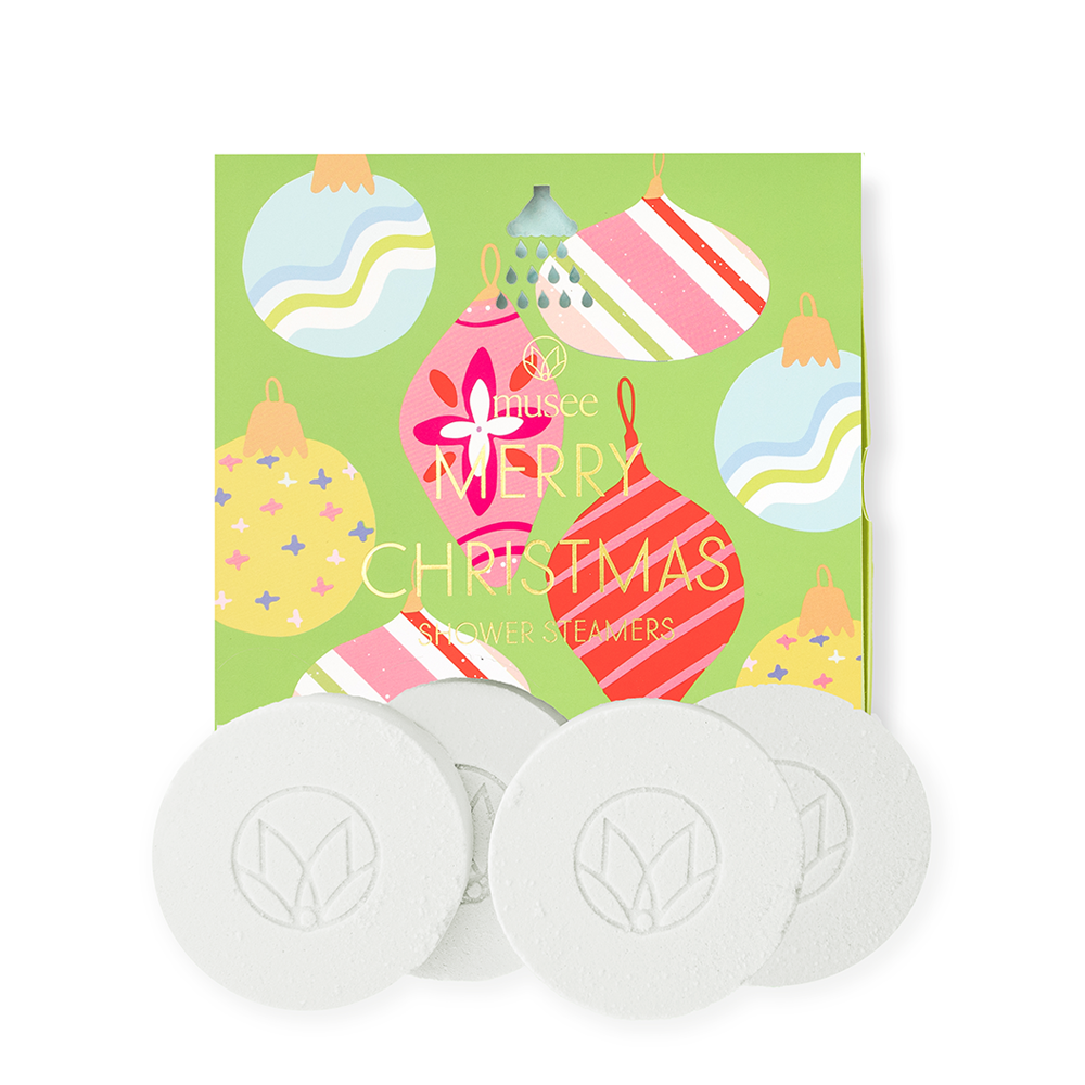 Merry Christmas Shower Steamers