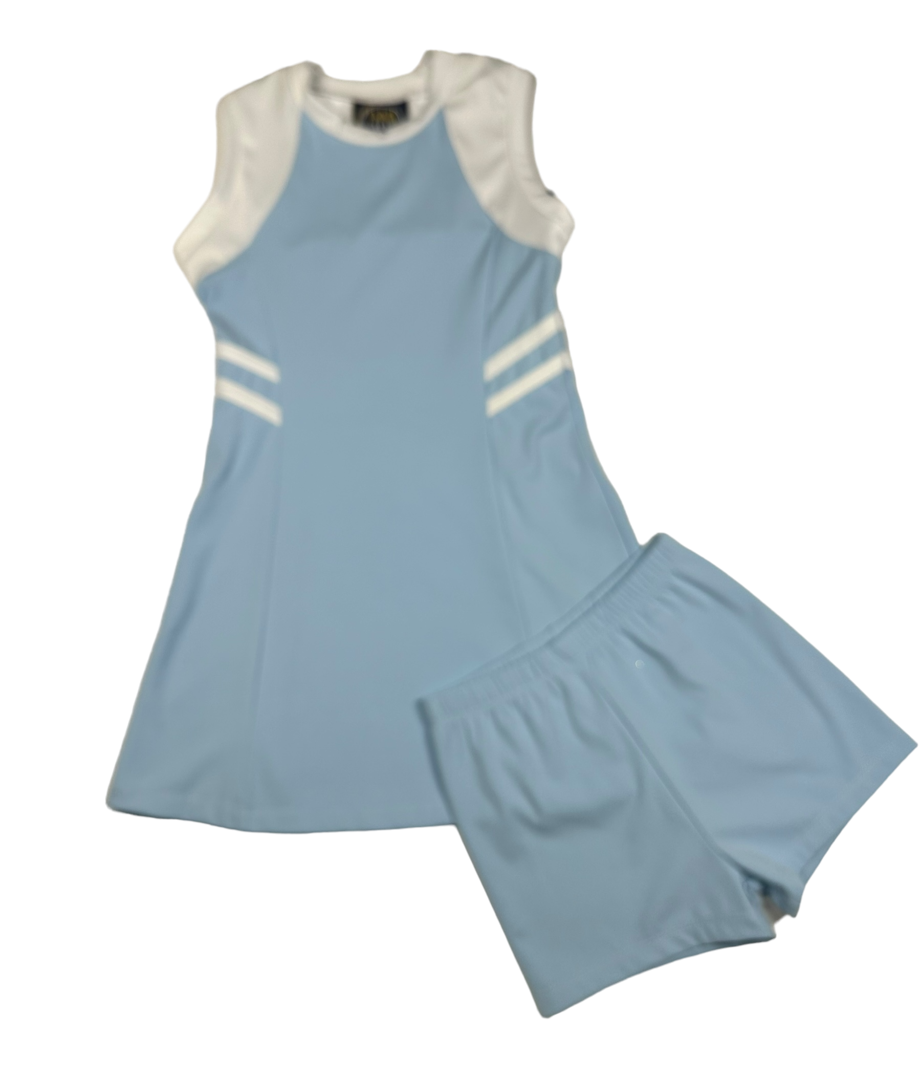 Miley Blue Athletic Dress Set