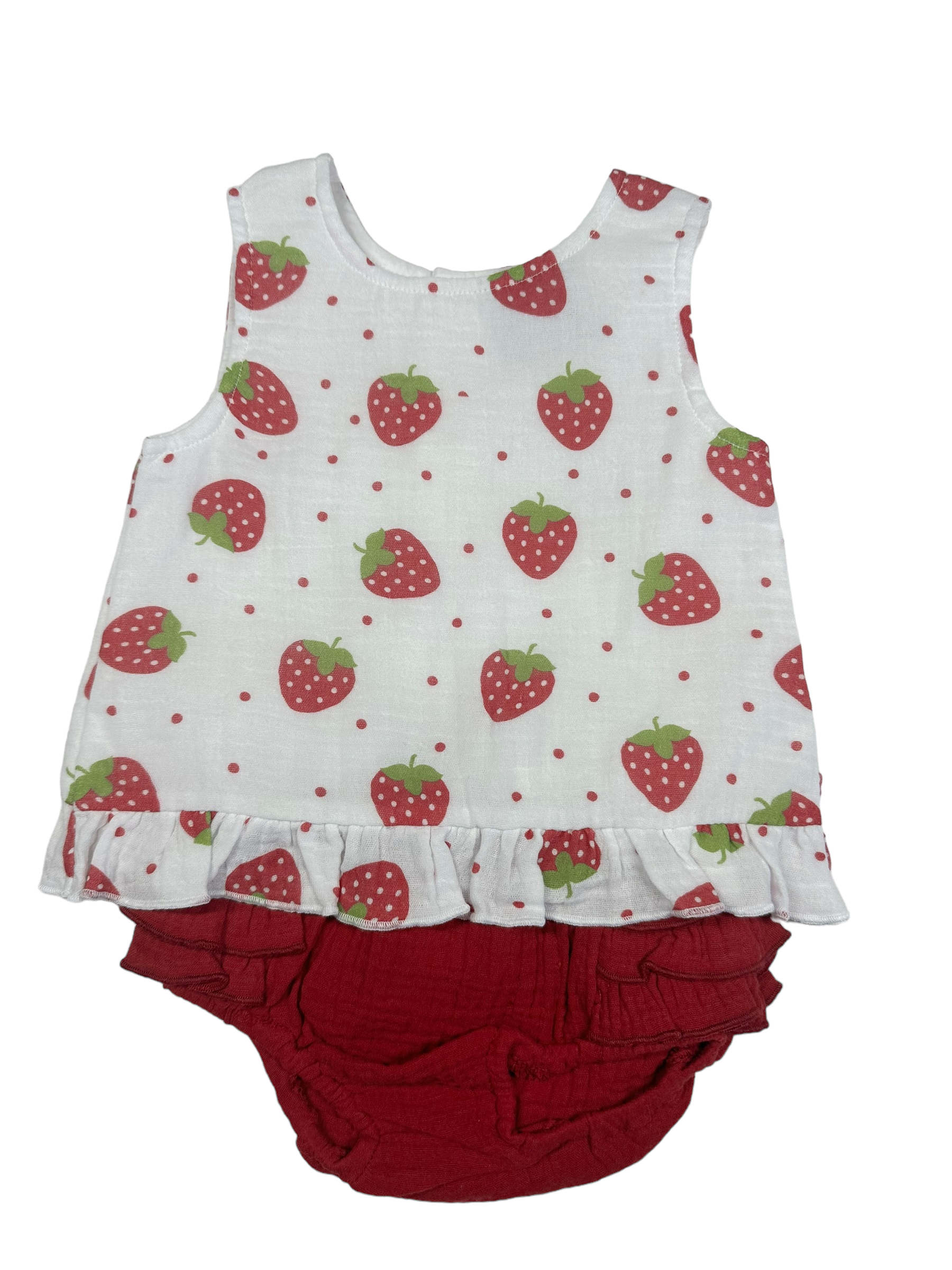 Strawberry Bloomer Set