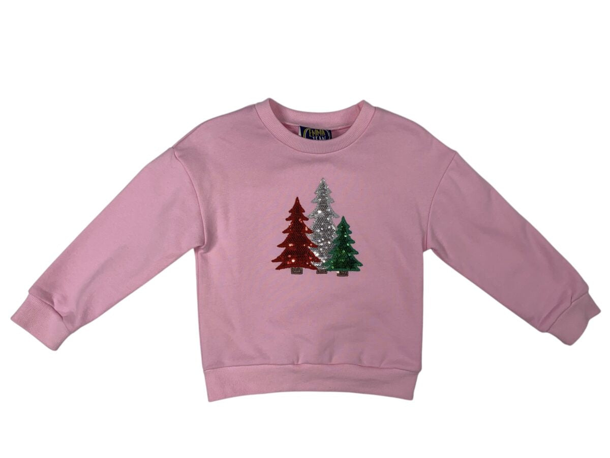 Sparkly Christmas Tree Pullover