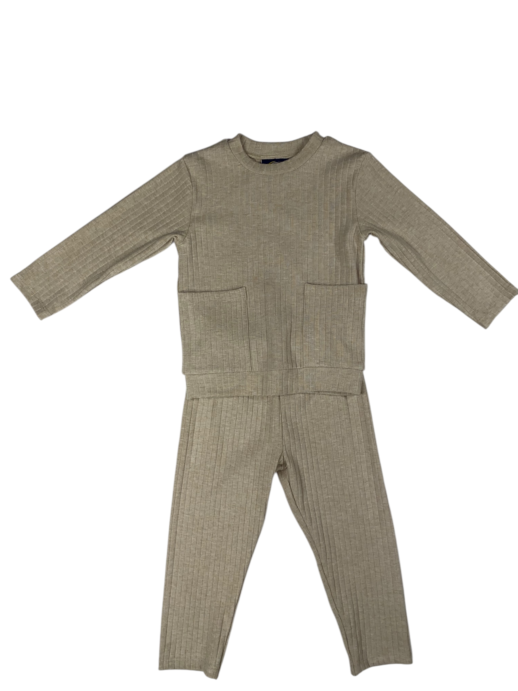 Mariah Tan Legging Set