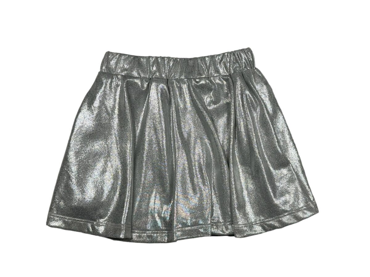 Blakely Silver Sparkle Skort