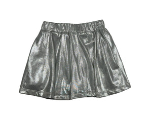Blakely Silver Sparkle Skort