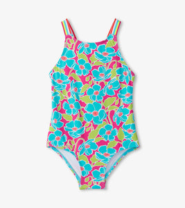 Hatley Floating Poppies Swimsuit