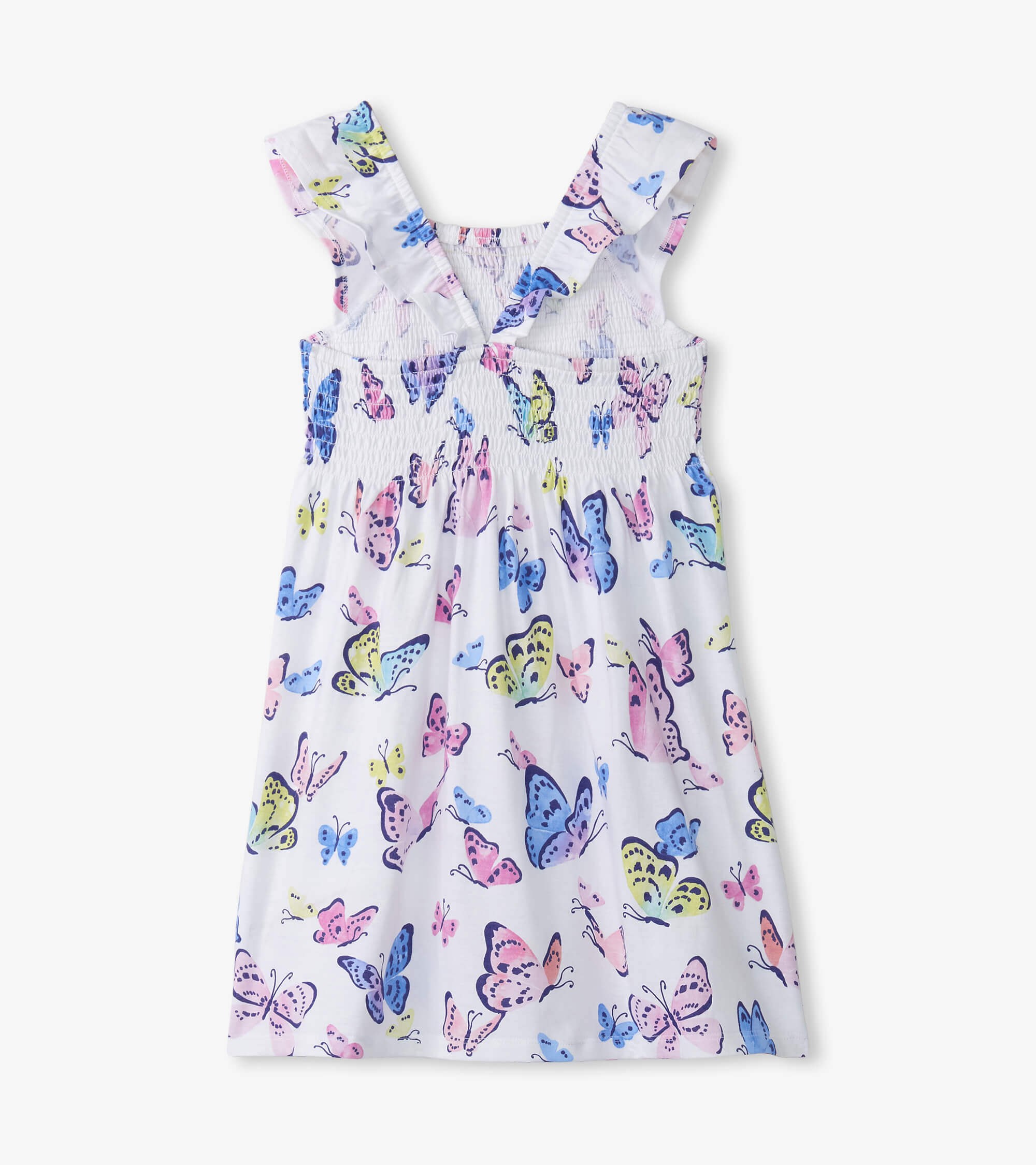 Hatley Butterflies Smocked Dress