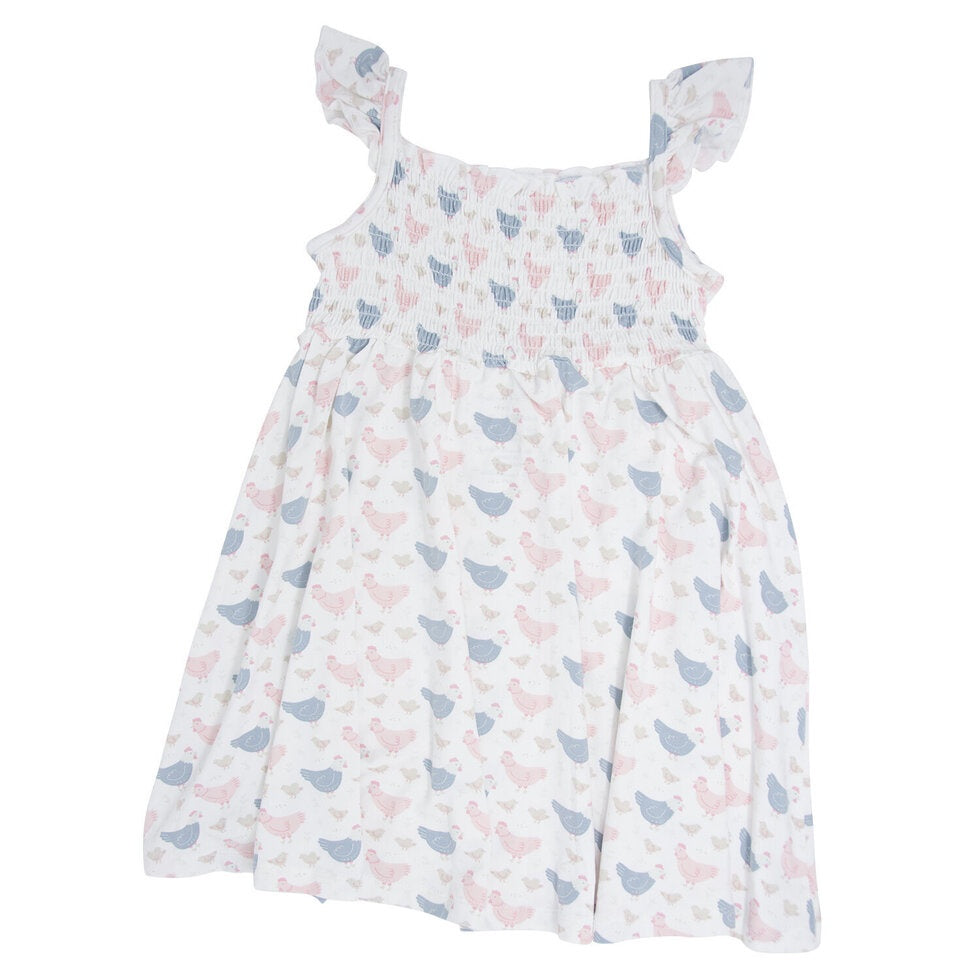 Sweet Bamboo Happy Hens Dress
