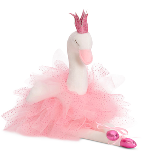 Swan Ballerina Plush